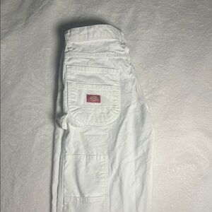 Dickies White Women's Pants